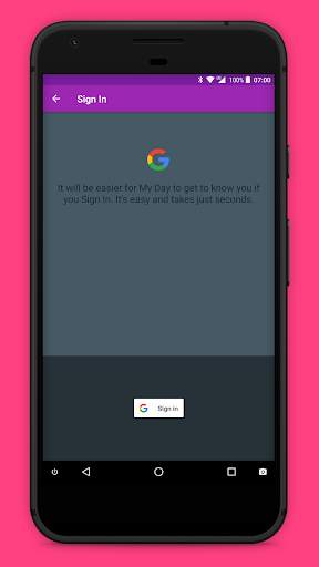 My Day screenshot 3