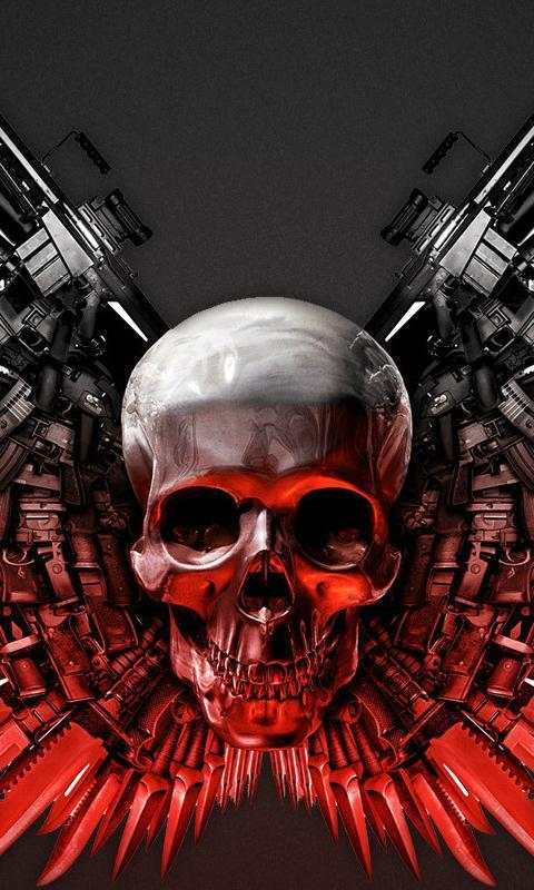 Weapon Live Wallpaper - backgrounds hd screenshot 1