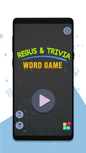 Word Riddles Games With Rebus &Trivia Puzzles Free screenshot 7