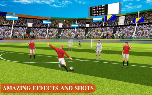 Football Penalty Kicks Permai screenshot 1
