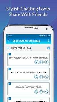 Chat Style for Whatsapp screenshot 2