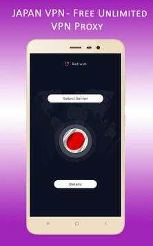 Japan VPN - Free Unlimited VPN Proxy screenshot 2
