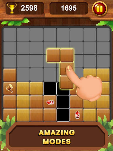 Wood Block Legend -  Block Puzzle screenshot 10