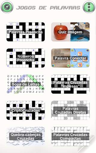 Jogos de Palavras screenshot 9