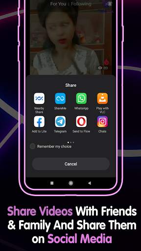 Teletok - Share your video with your Friends screenshot 8