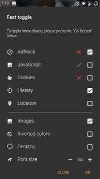 Pula Download Free Browser screenshot 4