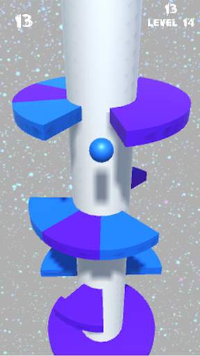 Helix Jump - Ball Crush : Helix Stack 3D screenshot 6