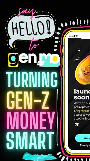 GenMo Kids & Teen Money App screenshot 1
