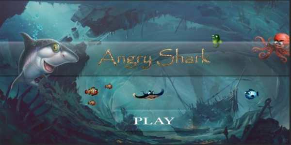 Angry Shark 3D 2016 screenshot 1