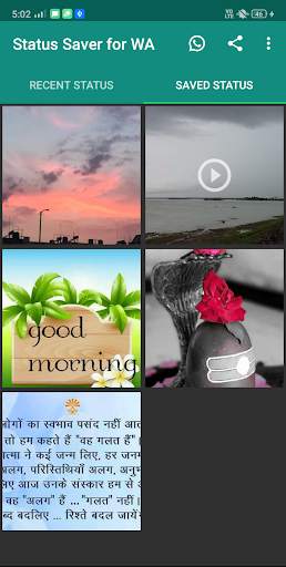 Status Saver for whatapp screenshot 1