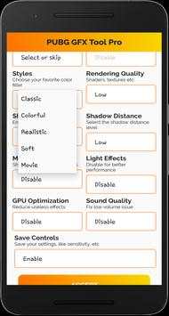 Pubg GFX  Tool Pro 🔧 screenshot 4