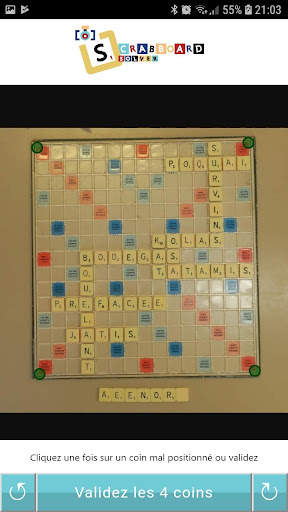Scrabboard Solver - Aide et triche au scrabble screenshot 2