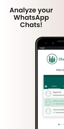 Chat Analyzer for WhatsApp screenshot 1