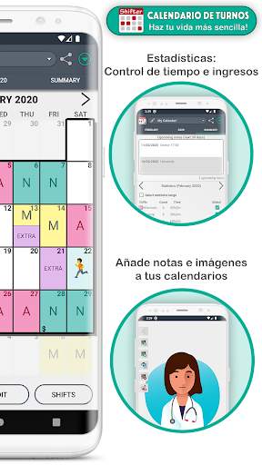 Calendario de Turnos screenshot 5