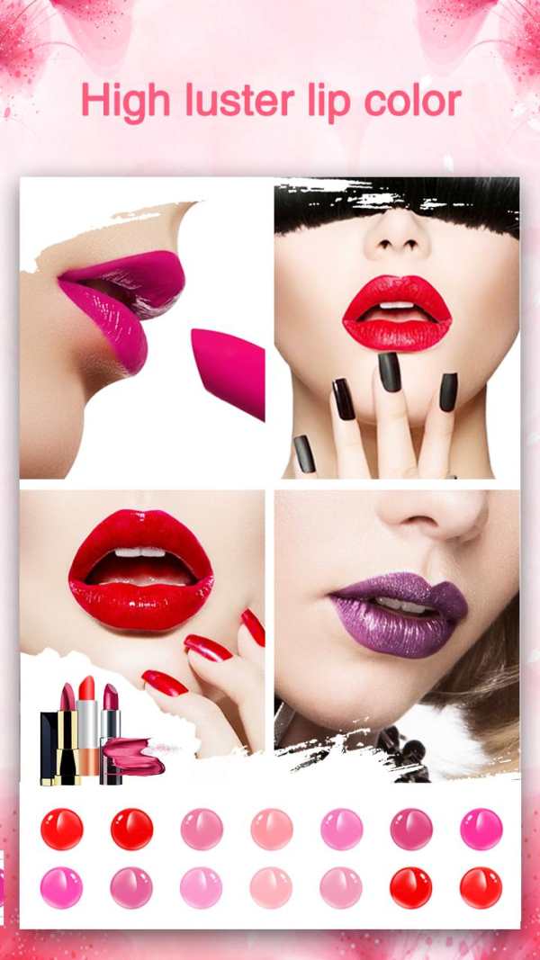 Makeup Editor -Beauty Photo Editor & Selfie Camera screenshot 2