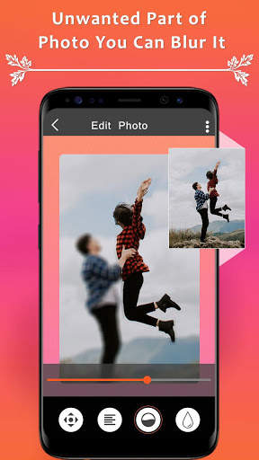 Portrait Mode HD Camera - DSLR HD Blur Camera screenshot 3