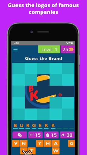 Logo Quiz : Guess logo name screenshot 1
