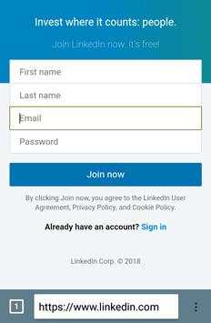 Social Web Browser screenshot 4
