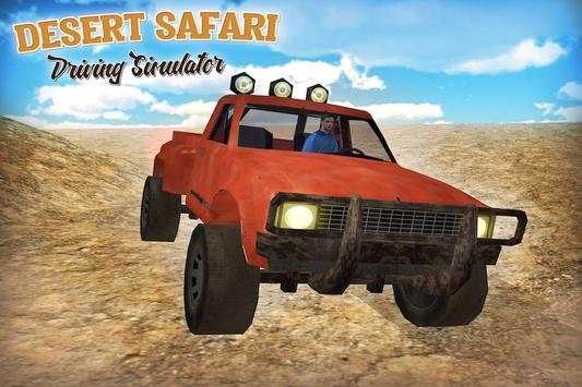 Desert Safari Driving Game 3D screenshot 1