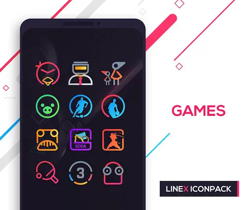 LineX Icon Pack screenshot 4