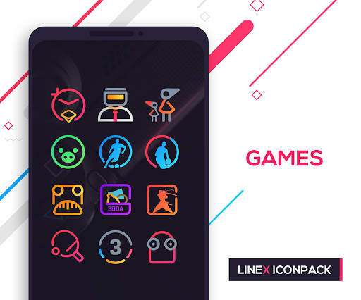 LineX Icon Pack screenshot 4