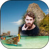 Island Photo Frame icon