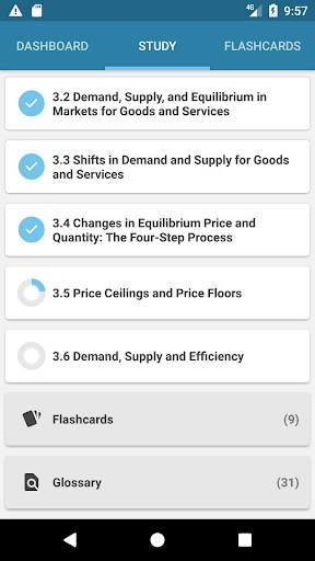 Macroeconomics for AP Courses screenshot 3