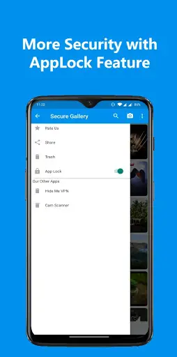 Secure Gallery :  Gallery with App Lock Feature screenshot 2