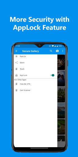 Secure Gallery :  Gallery with App Lock Feature screenshot 2