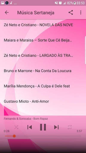 Música Sertaneja Sem internet 2021 screenshot 5
