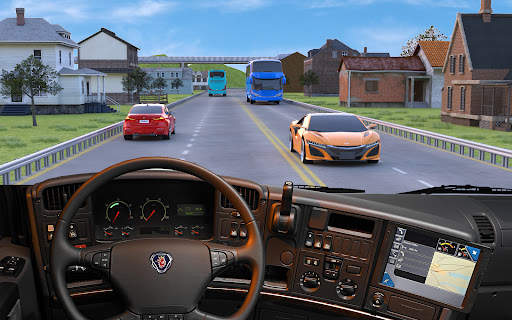 Car Driving Simulator Games 3d screenshot 4