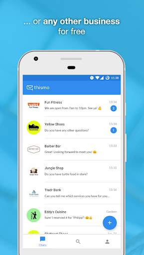 thismo messenger screenshot 2