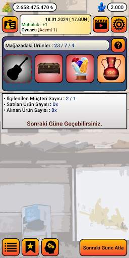 Time of Sales Lite screenshot 1