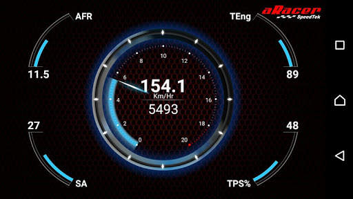 aRacer SpeedTek Lite screenshot 5