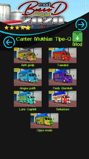 Mod Bussid Terbaik 2020 screenshot 6