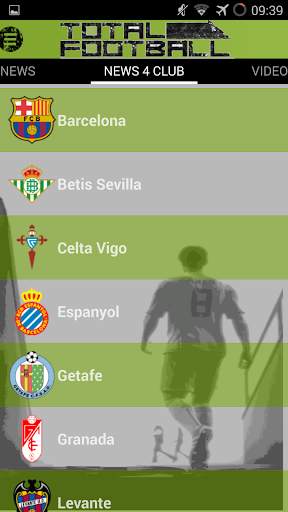 Total Football All News screenshot 2
