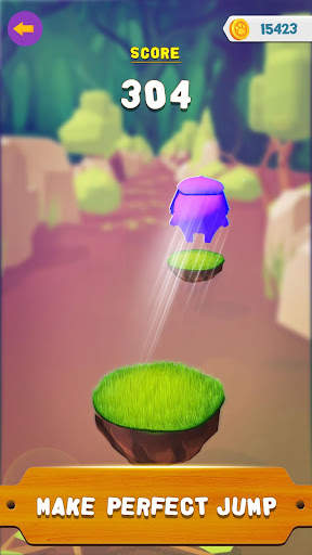 Magic Bird Hop Music Game: Dancing Road Tiles screenshot 13