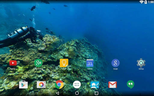 Panorama Wallpaper: Diving screenshot 5