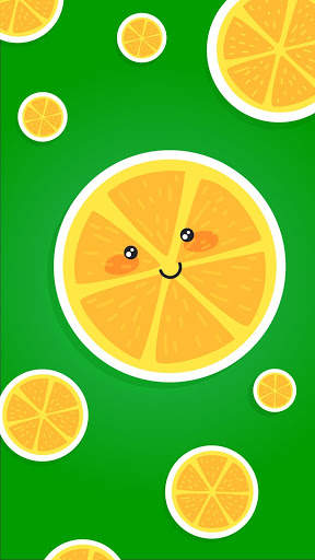 Cute Delicious Fruit APUS Live Wallpaper screenshot 5