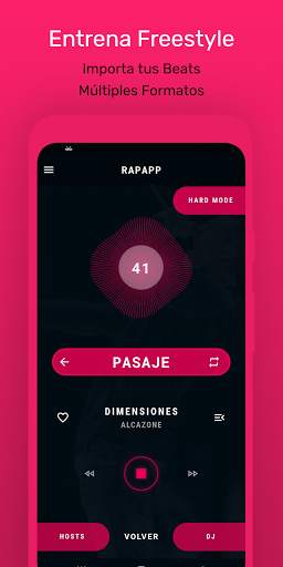 RapApp - Freestyle screenshot 3