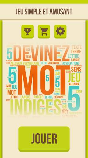 Devinez le mot - 5 indices screenshot 2