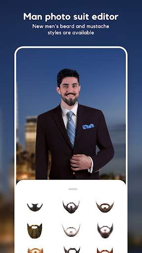 Men Photo Suit Editor 4 تصوير الشاشة