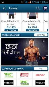 BodyBuilding India screenshot 7