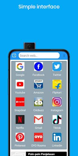 Nbrowser - Private,Secure And Ad Blocker Browser screenshot 8