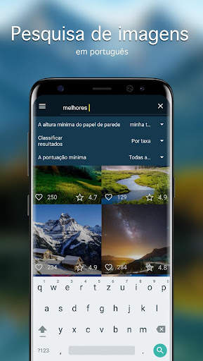 Papéis de parede com montanha screenshot 2