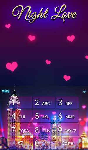 Night Love Wallpaper screenshot 5