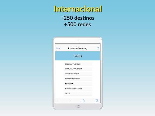 TransferHome screenshot 5