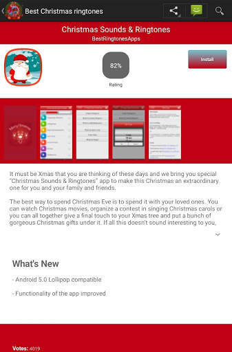 Best Christmas ringtones screenshot 6