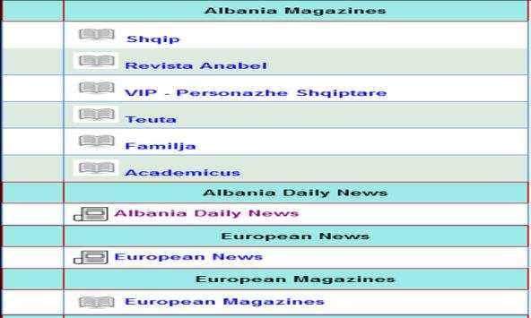 Albania News screenshot 8