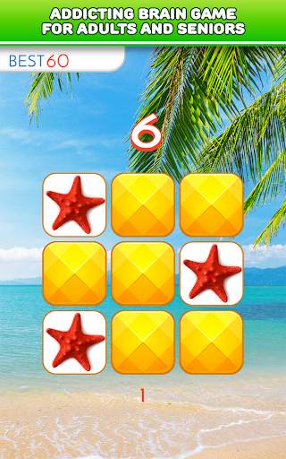 Brain game - Memory training - Beach screenshot 11